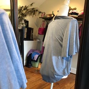 Beautifully draped blouse